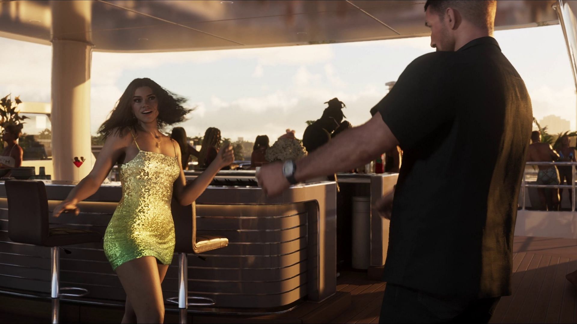 Jason and Lucia are going to be one of the best couples in the series (Image via Rockstar Games)